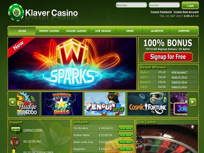 Klaver casino
