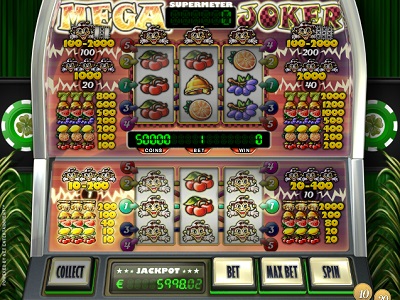 Mega Joker fruitautomaat spelen