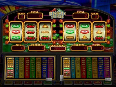 Red and Green Peppers fruitautomaat spelen